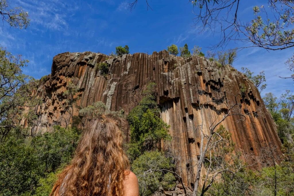 Sawn-Rocks-mount-kaputar-national-park-nsw - Londoner In Sydney Sawn-Rocks-mount-kaputar-national-park-nsw
