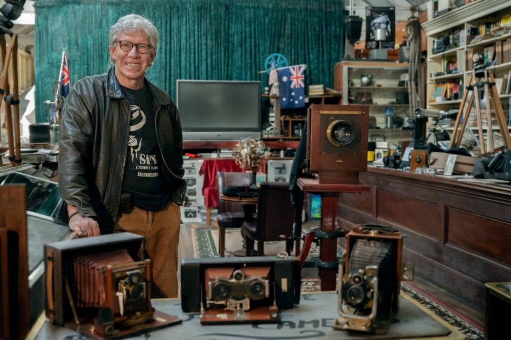 spy-camera-museum-herberton-atherton-tablelands - Londoner In Sydney spy-camera-museum-herberton-atherton-tablelands