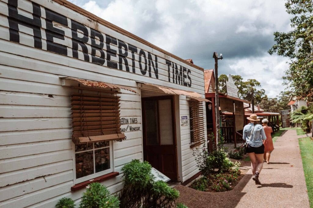 herberton-historic-village - Londoner In Sydney herberton-historic-village