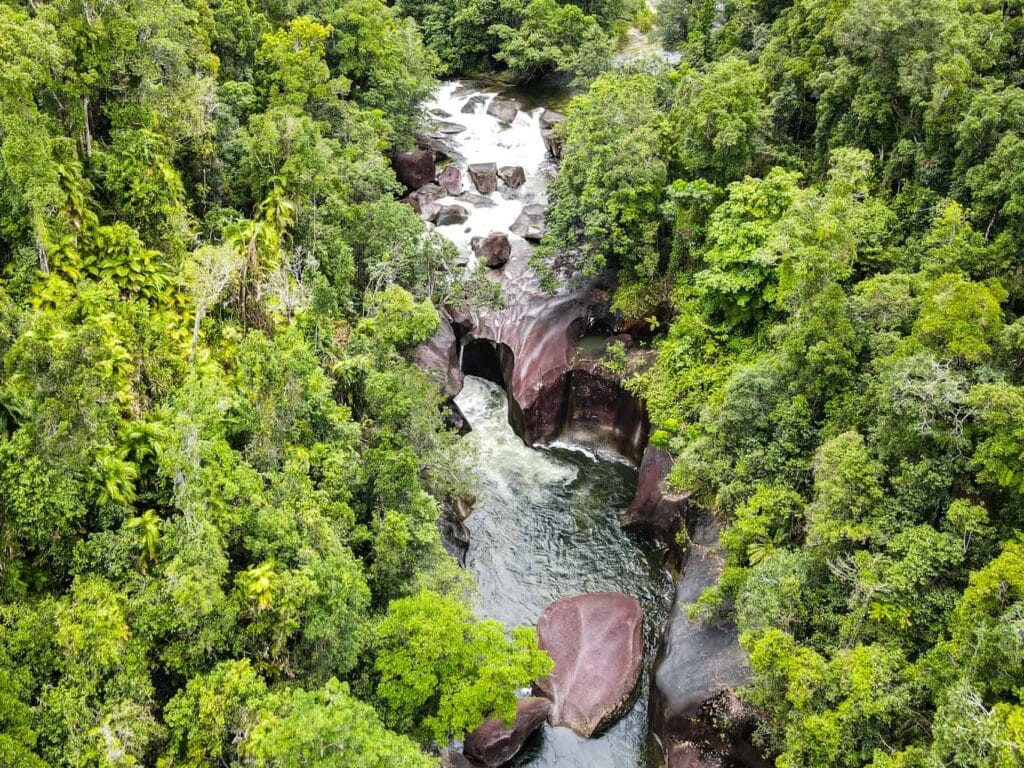 devils-pool-babinda-boulders-atherton-tablelands