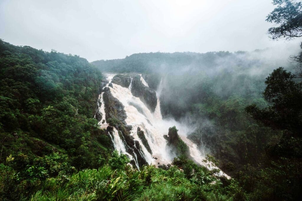 barron-falls-kurranda-cairns - Londoner In Sydney barron-falls-kurranda-cairns