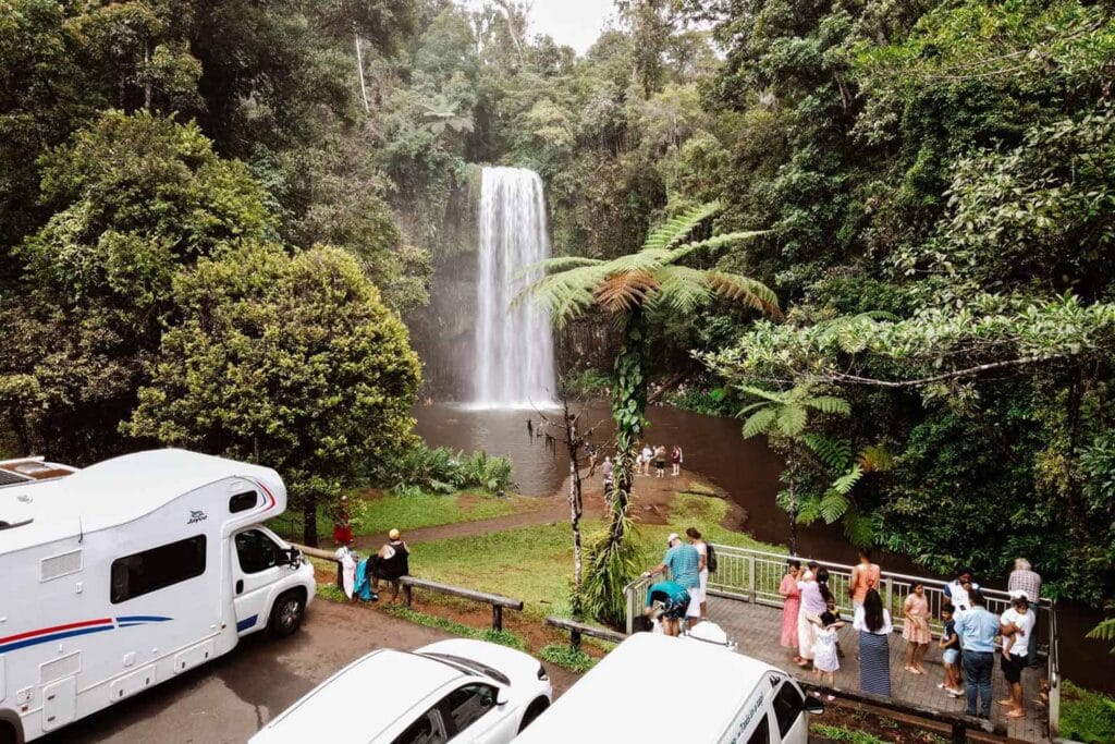 millaa-millaa-falls-atherton-tablelands - Londoner In Sydney millaa-millaa-falls-atherton-tablelands