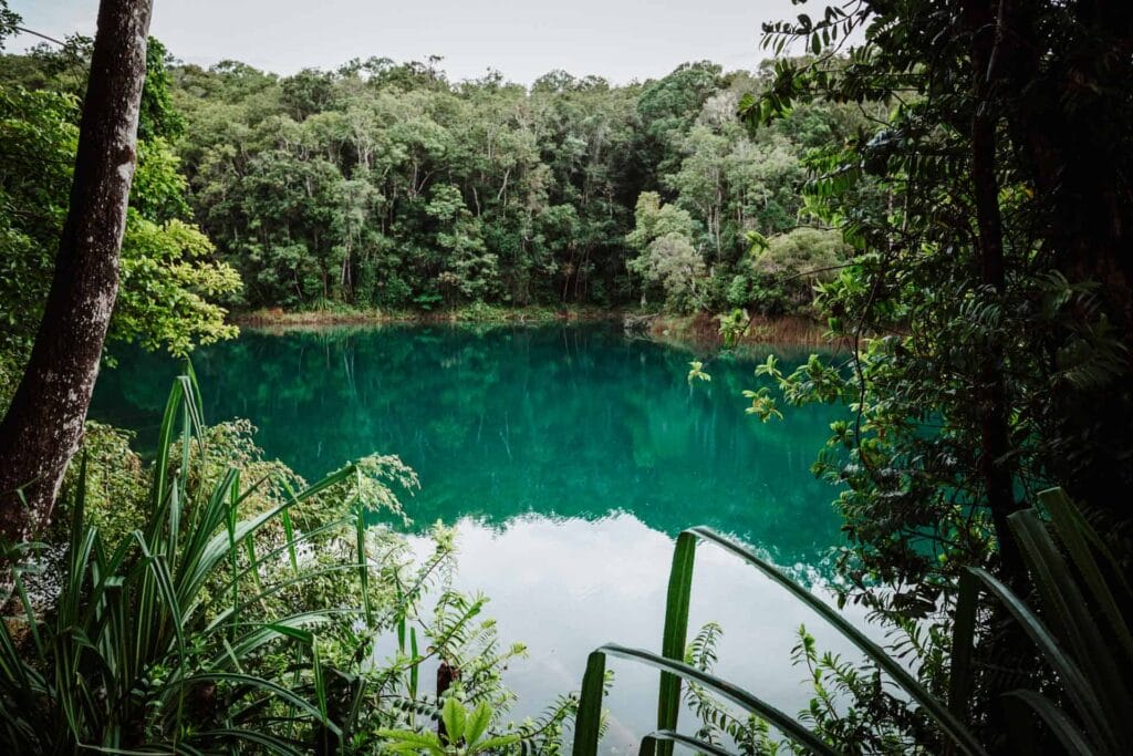 lake-eacham-atherton-tablelands - Londoner In Sydney lake-eacham-atherton-tablelands