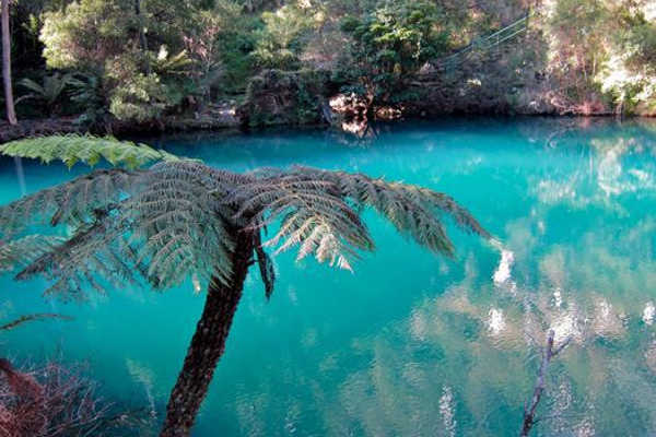 blue-lake-Jenolan-Caves-blue-mountains - Londoner In Sydney