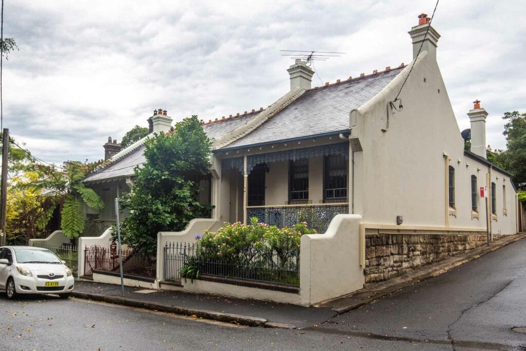 Glebe-housing - Londoner In Sydney Glebe-housing