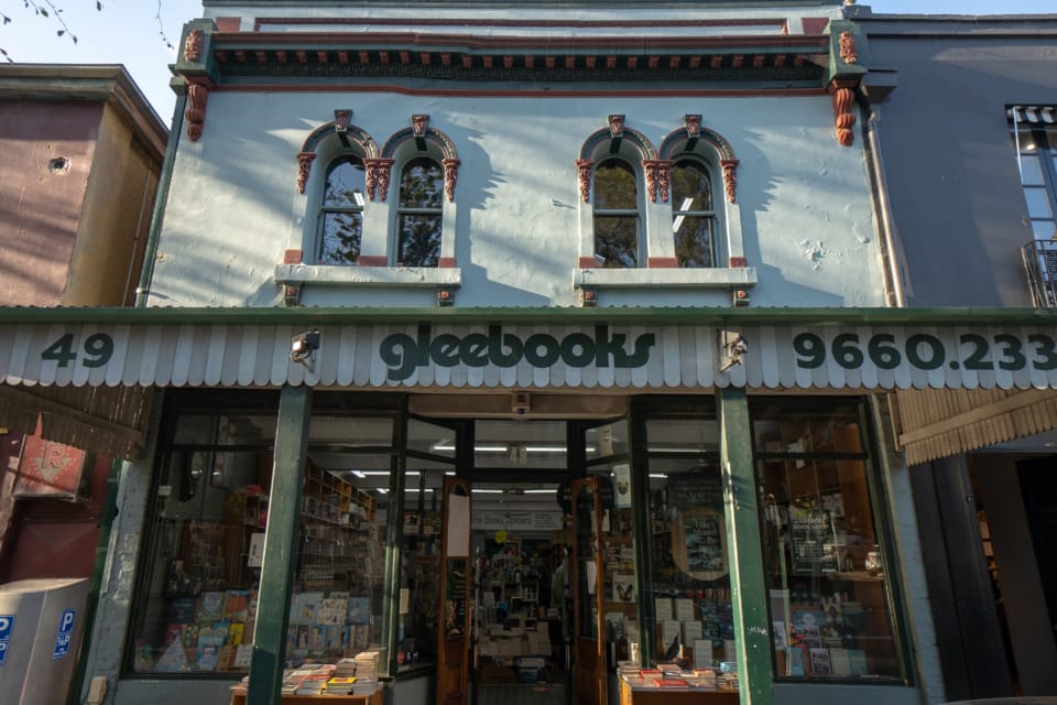 Gleebooks-glebe - Londoner In Sydney Gleebooks-glebe