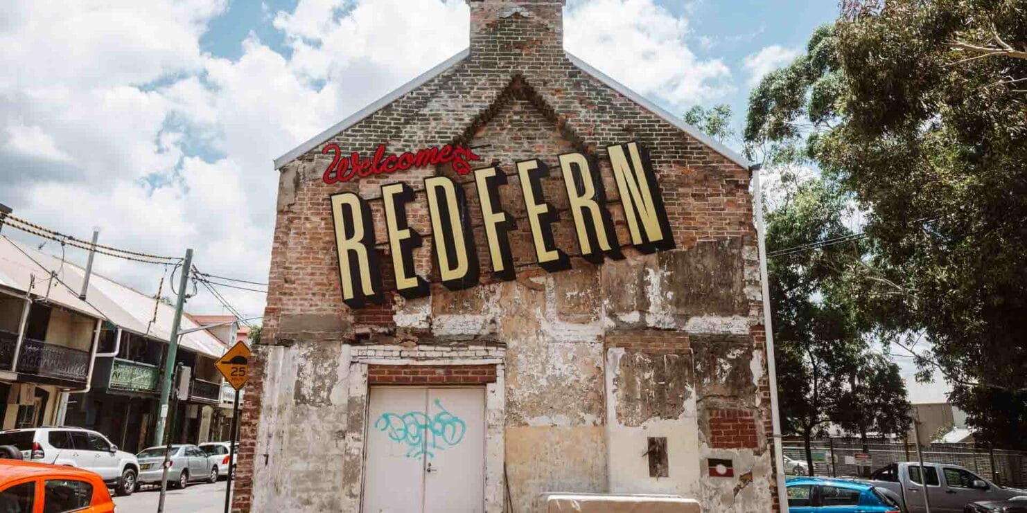 welcome-to-redfern-sign