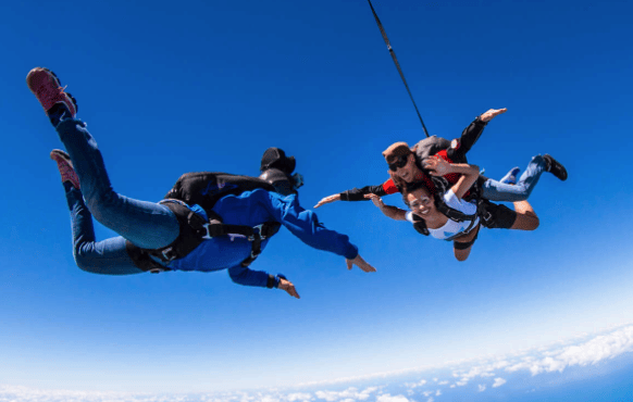mission-beach-sky-diving - Londoner In Sydney mission-beach-sky-diving