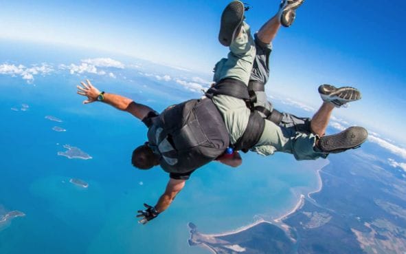 mission-beach-sky-diving - Londoner In Sydney mission-beach-sky-diving