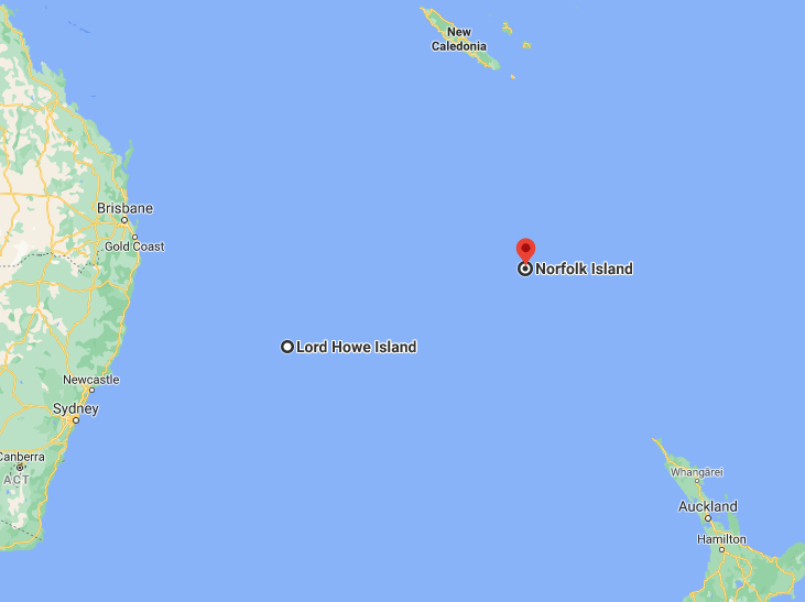 norfolk-island-map - Londoner In Sydney norfolk-island-map