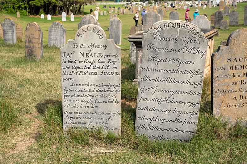 norfolk-island-cemetary - Londoner In Sydney
