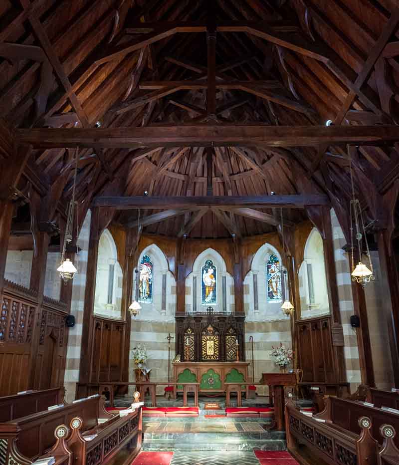st-barnaby-church-norfolk-island - Londoner In Sydney st-barnaby-church-norfolk-island