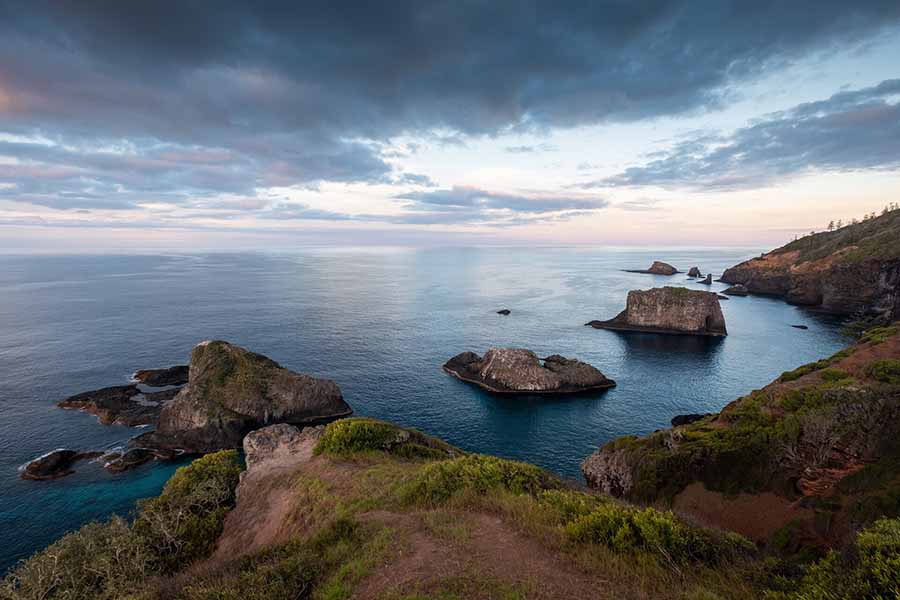 NORFOLK ISLAND-AUSTRALIA - Londoner In Sydney NORFOLK ISLAND-AUSTRALIA
