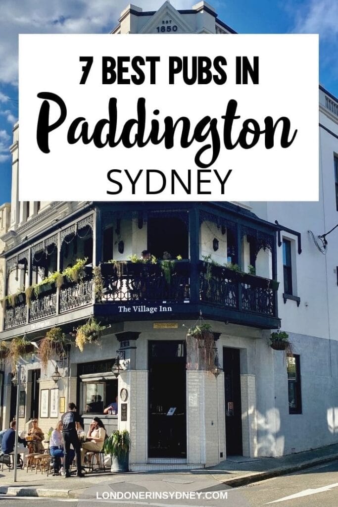 best-paddington-pubs - Londoner In Sydney best-paddington-pubs