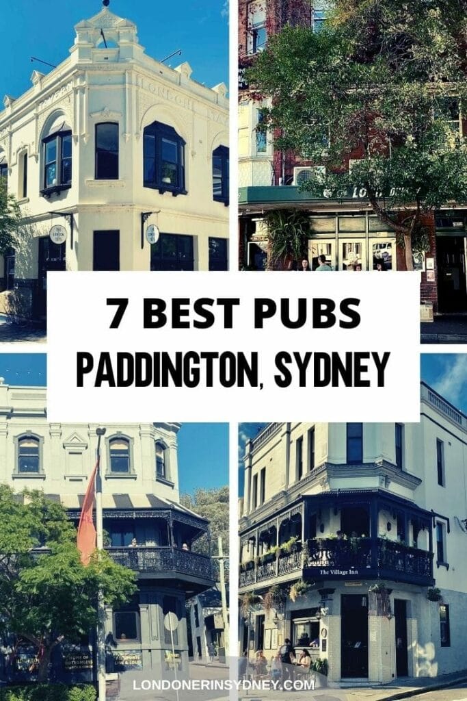 best-paddington-pubs - Londoner In Sydney best-paddington-pubs
