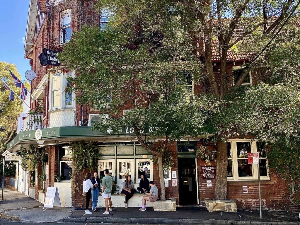 the-lord-dudley-pub-sydney - Londoner In Sydney the-lord-dudley-pub-sydney