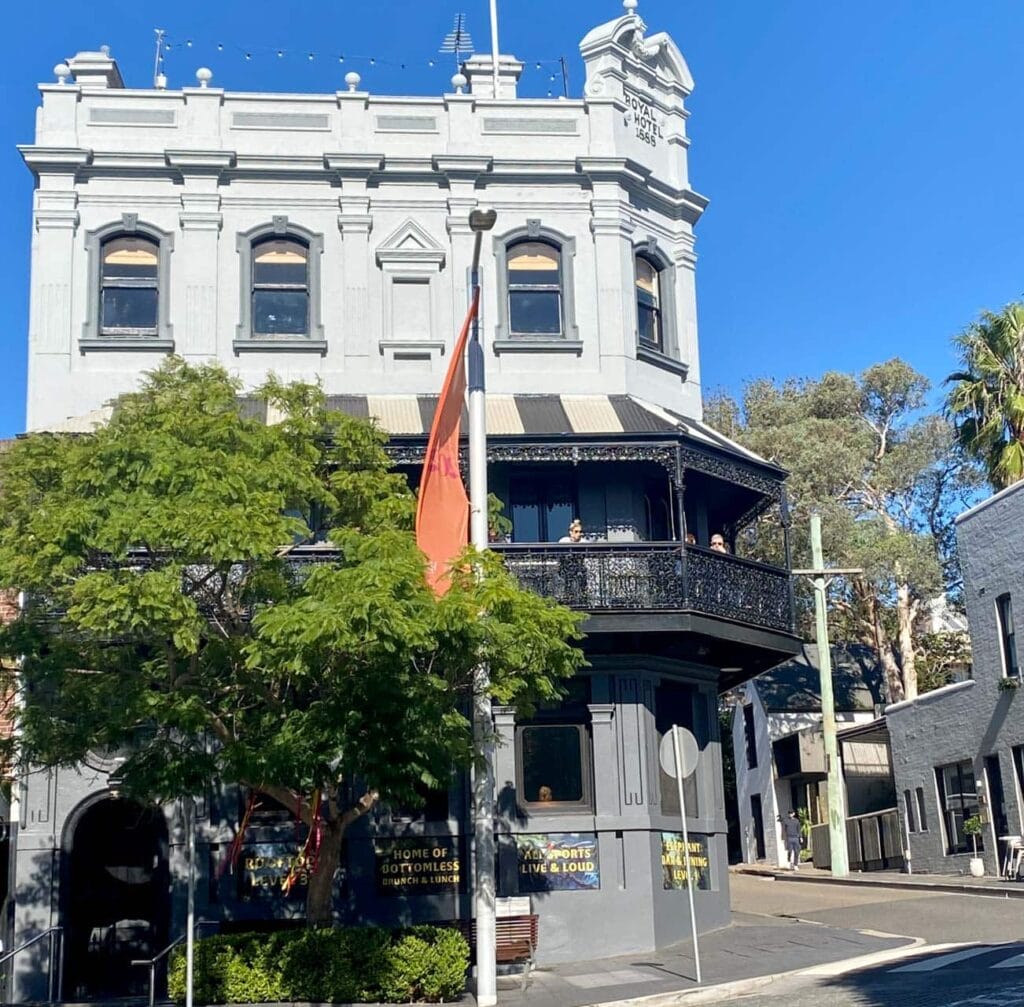 The-Royal-Hotel-Paddington - Londoner In Sydney The-Royal-Hotel-Paddington