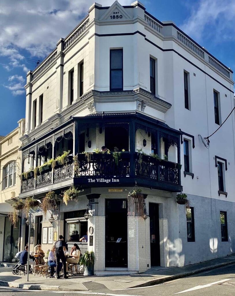 the-village-inn-paddington-pubs - Londoner In Sydney the-village-inn-paddington-pubs