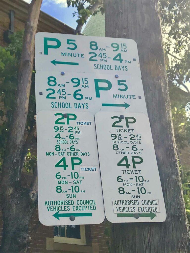 sydney-parking-signs- - Londoner In Sydney sydney-parking-signs-