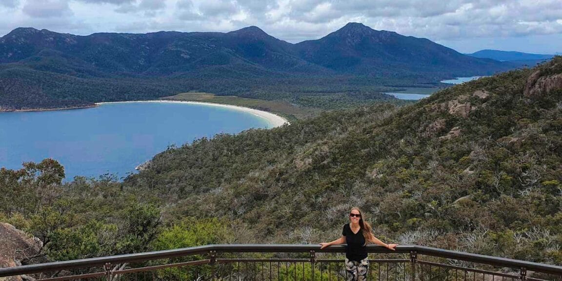 Wineglass Bay-TASMANIA-ITINERARY