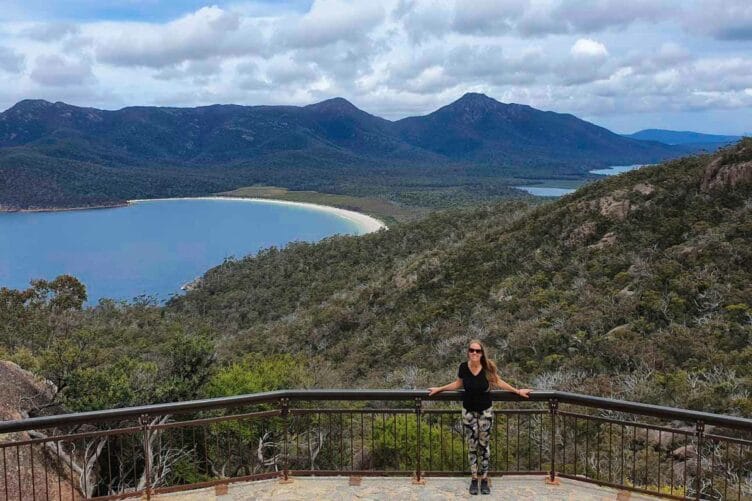 Wineglass Bay-TASMANIA-ITINERARY