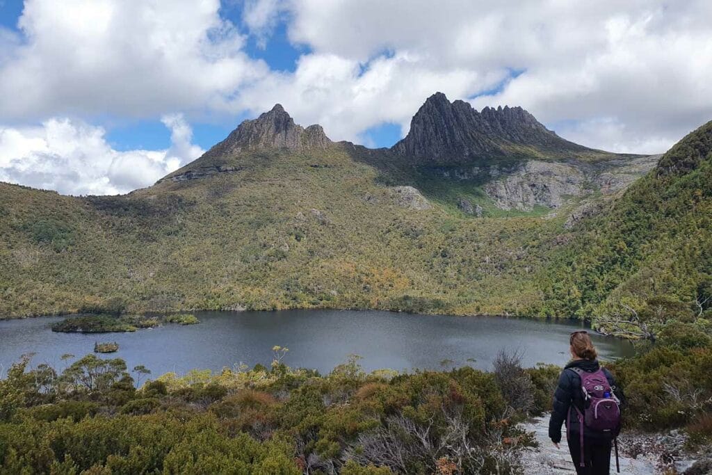 Dove Lake and Cradle Mountain