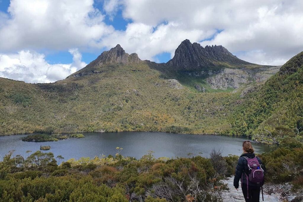 Dove Lake and Cradle Mountain