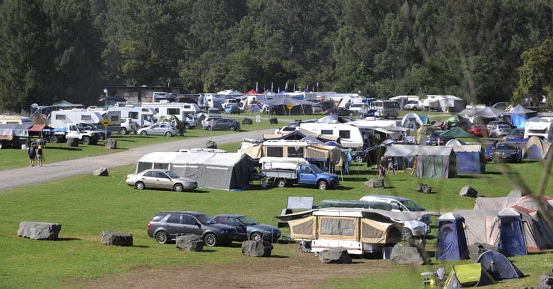 Bendeela-campground - Londoner In Sydney Bendeela-campground