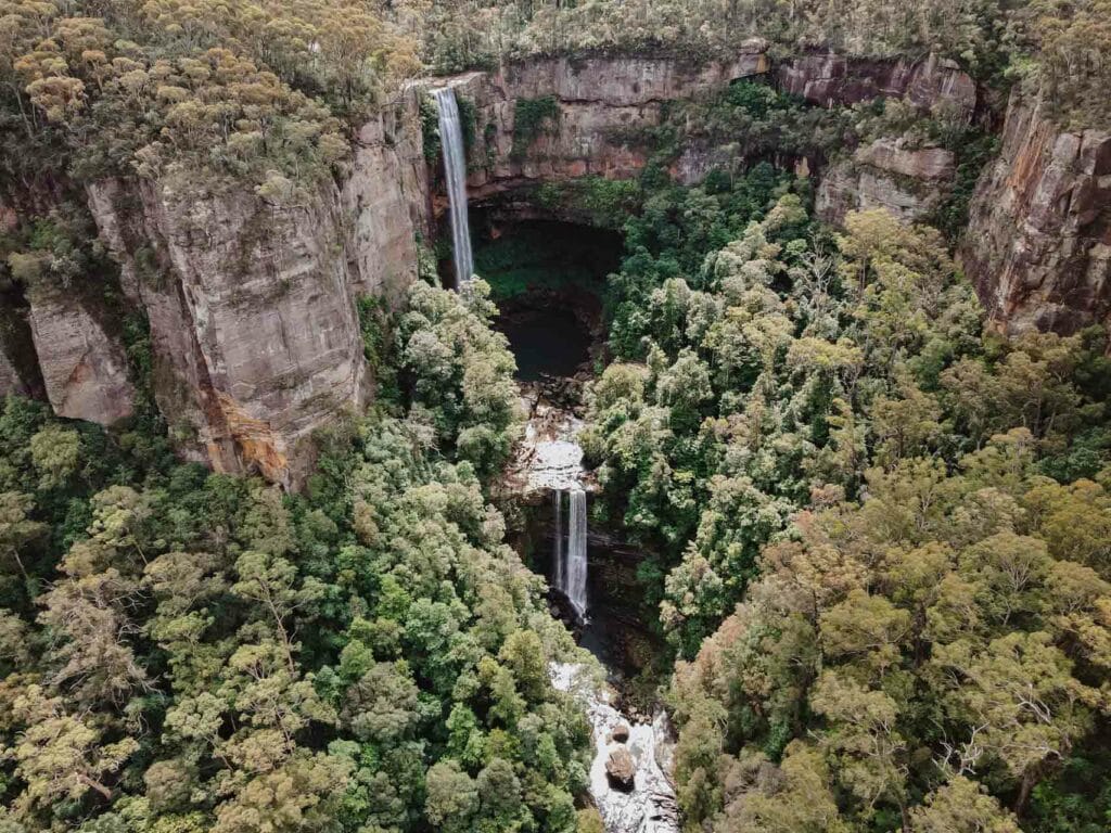 balmoral-falls-kangaroo-valley - Londoner In Sydney balmoral-falls-kangaroo-valley
