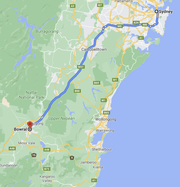 bowral-map - Londoner In Sydney bowral-map