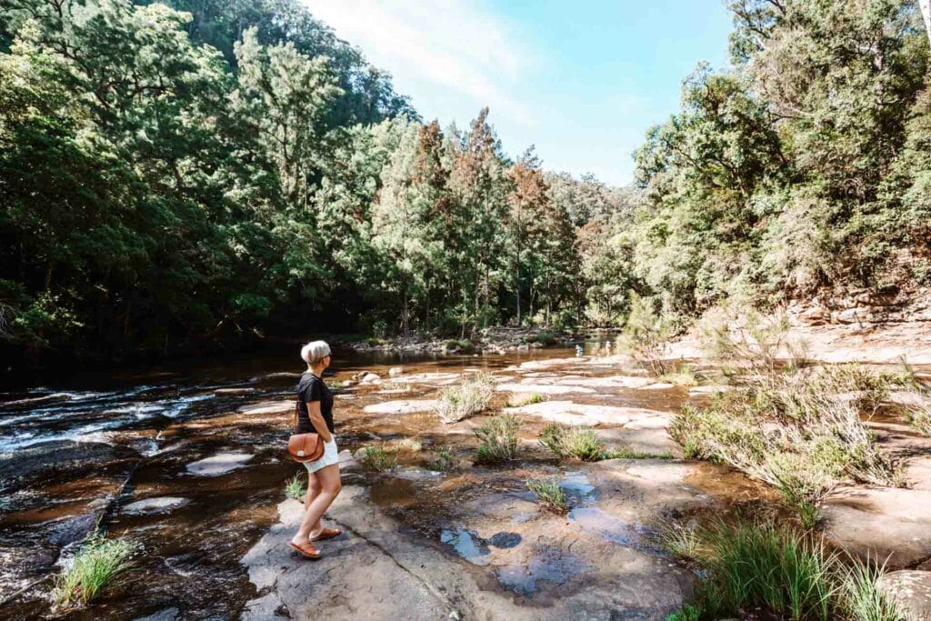 flat-rock-waterhole-kangaroo-valley