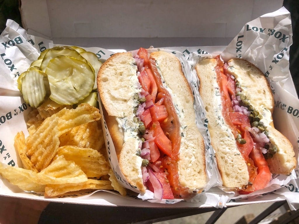 Lox-in-a-Box-Bondi - Londoner In Sydney Lox-in-a-Box-Bondi