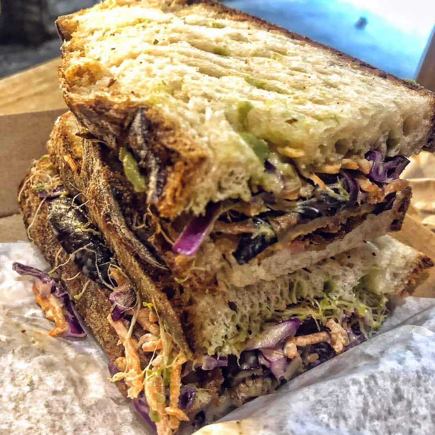 Joe's Sandwich Bar CBD - Londoner In Sydney Joe's Sandwich Bar CBD