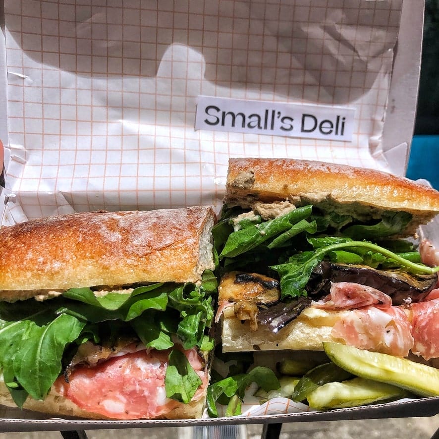 Small's Deli Potts Point - Londoner In Sydney Small's Deli Potts Point