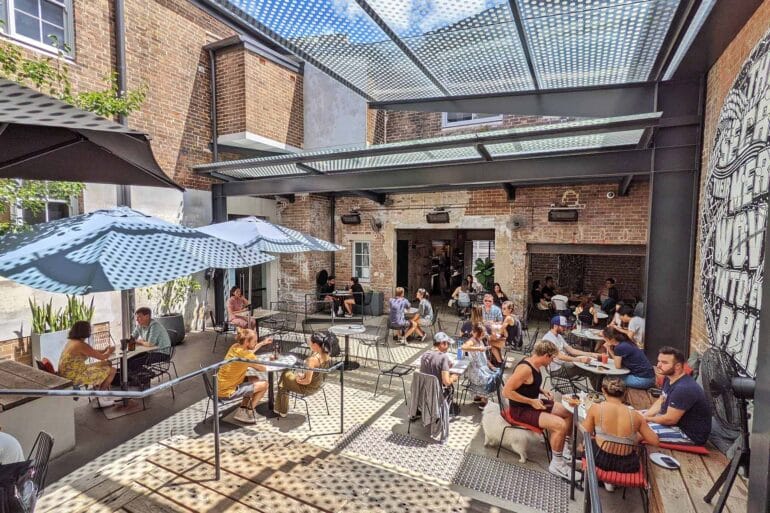 Henry-Lees-Redfern-coffee-in-sydney - Londoner In Sydney Henry-Lees-Redfern