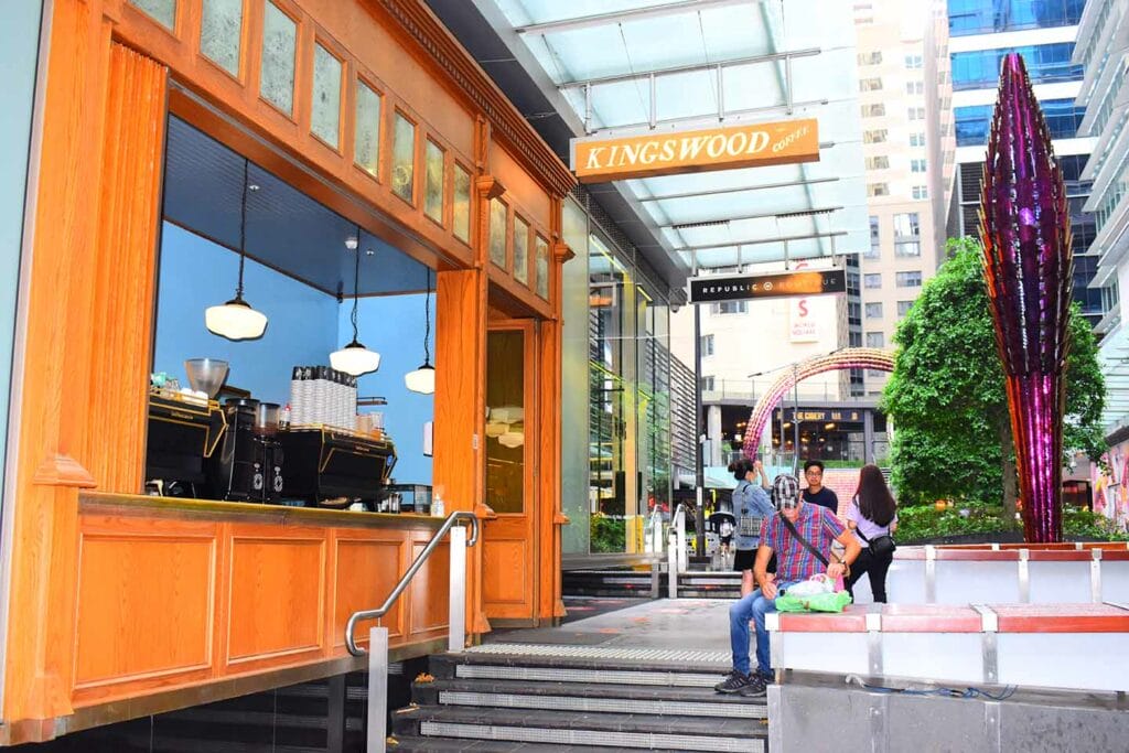 Kingswood-Coffee-World-Square-Sydney - Londoner In Sydney Kingswood-Coffee-World-Square-Sydney
