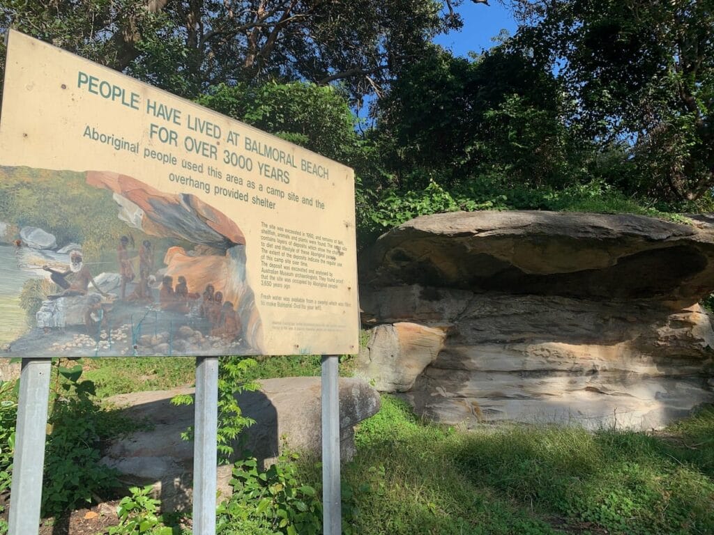 Balmoral Rock Shelter - Londoner In Sydney