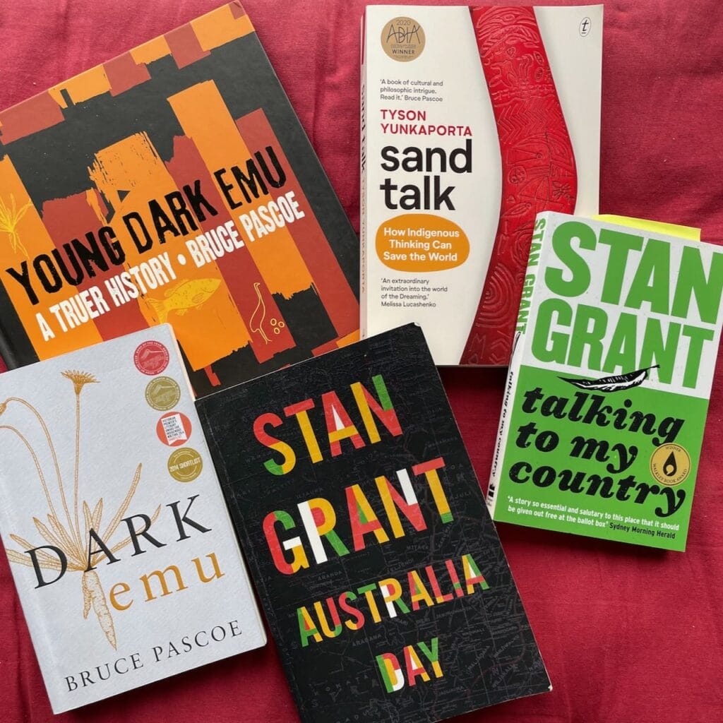 Aboriginal-history-books - Londoner In Sydney Aboriginal-history-books