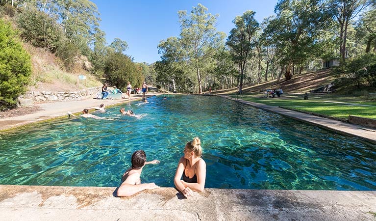 Yarrangobilly Thermal Pools