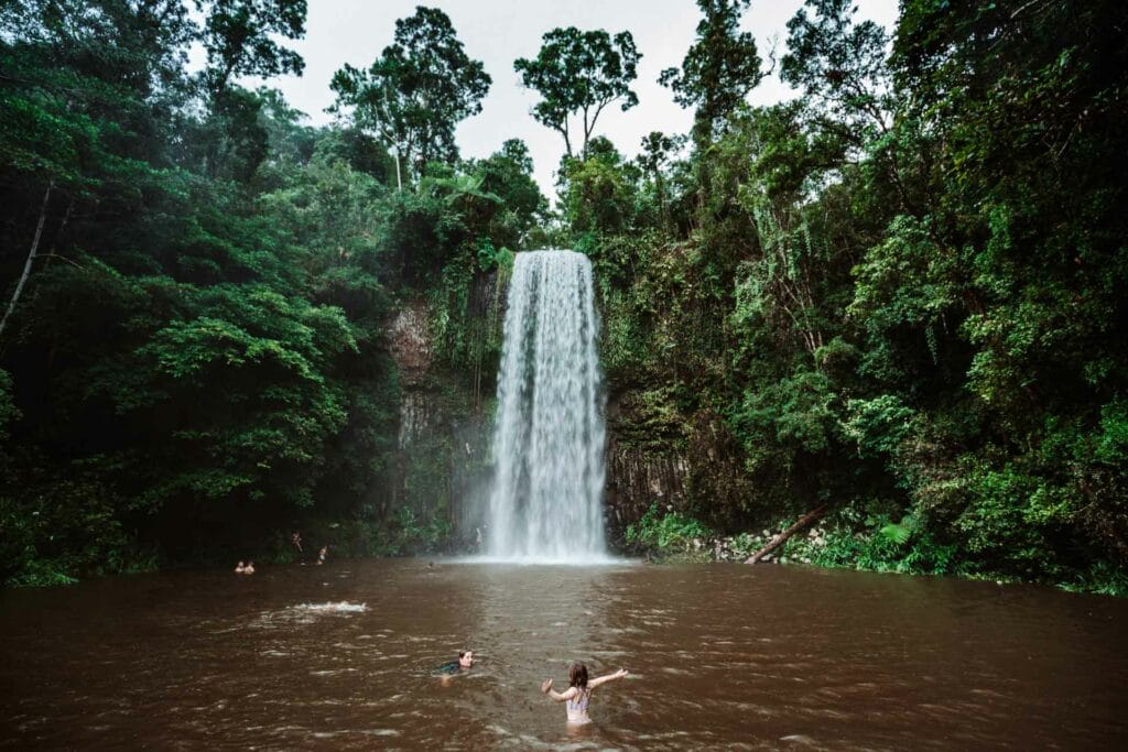 milla-milla-waterfall-cairns-wet-season