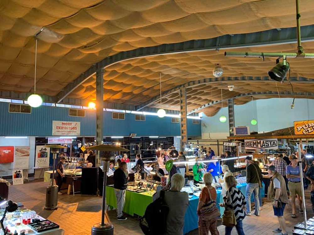 Lightning Ridge Opal Festival