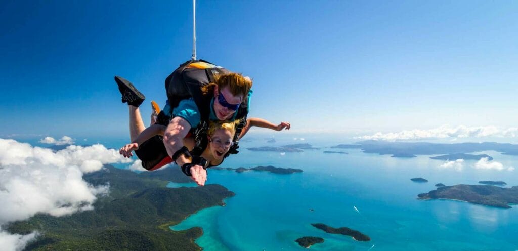 Skydive-in-the-Whitsundays - Londoner In Sydney airlie-beach-skydive