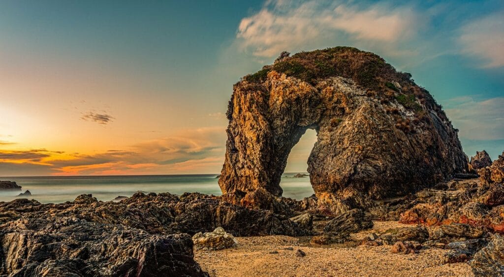 sunrise-at-horsehead-mystery-bay