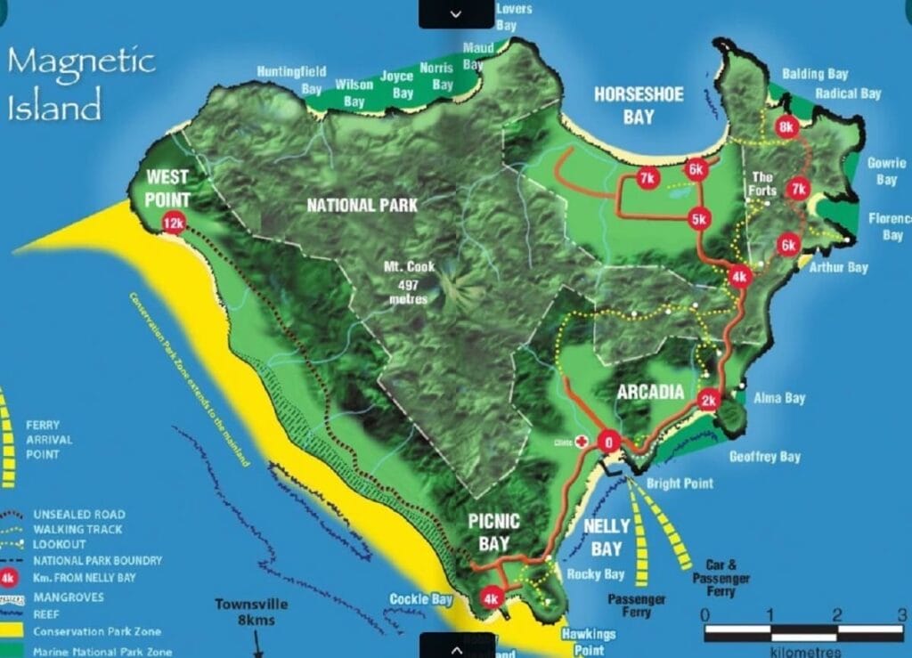Magnetic-Bay - Londoner In Sydney magnetic-island-map