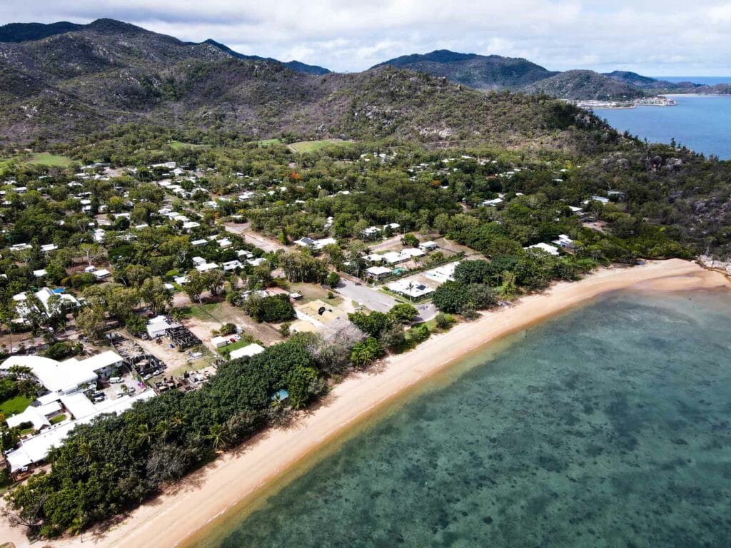 magnetic-island-drone - Londoner In Sydney magnetic-island-drone