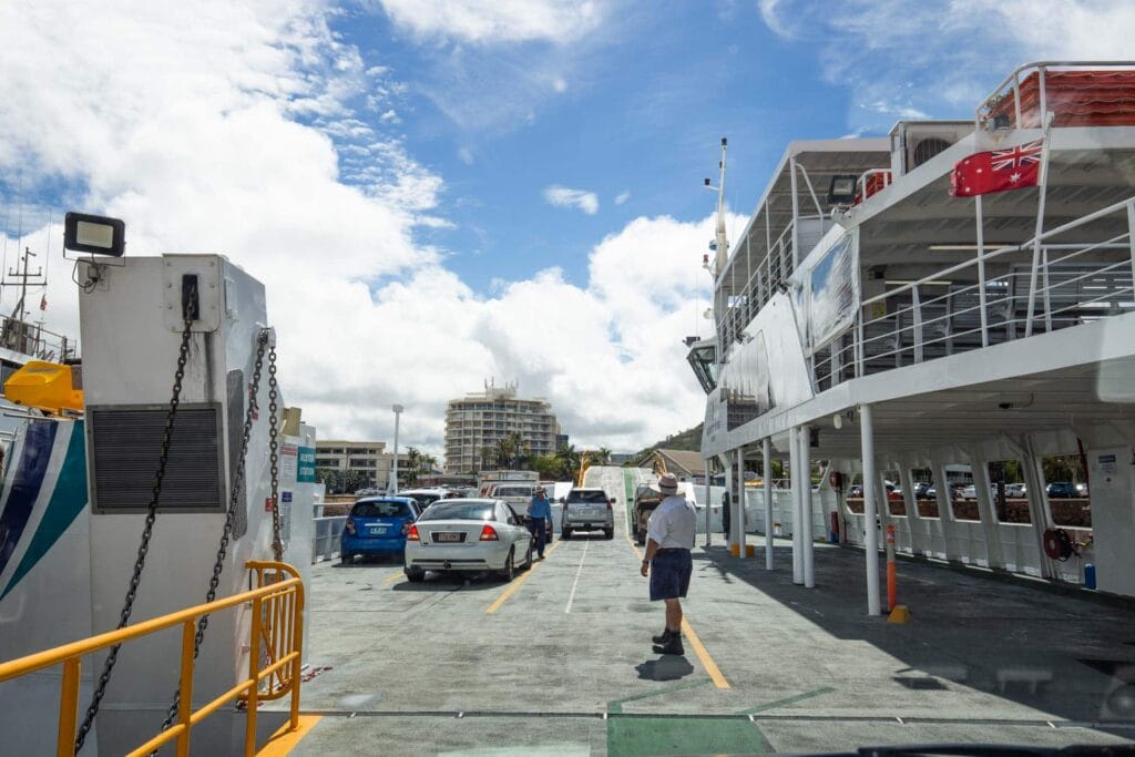 magnetic-island-ferry - Londoner In Sydney magnetic-island-ferry