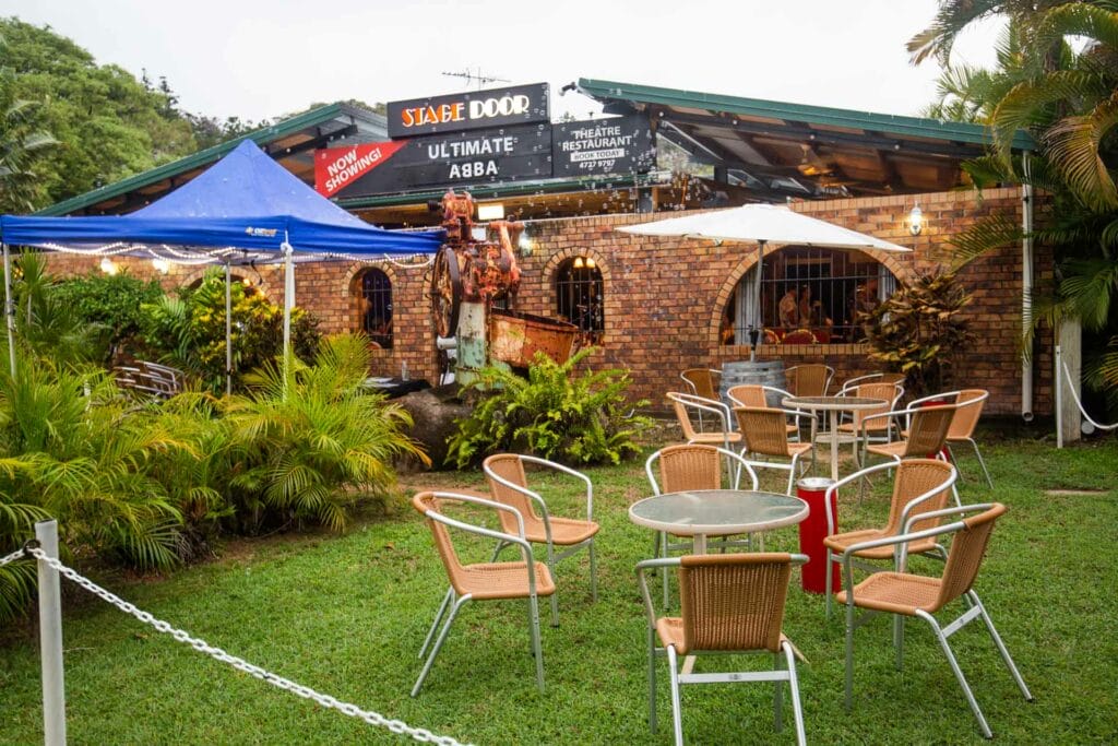 magnetic-island-stage-door - Londoner In Sydney magnetic-island-stage-door