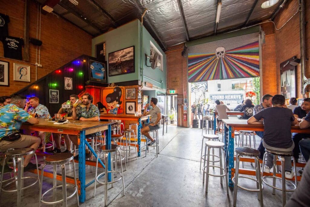 young-henrys-newtown - Londoner In Sydney young-henrys-newtown