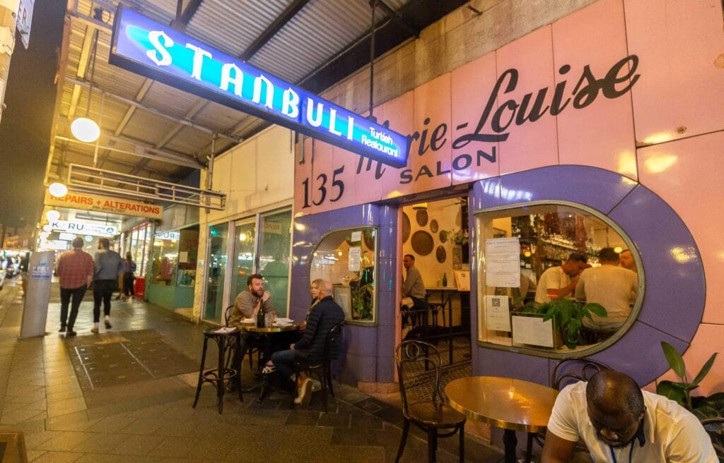 stanbulli's-newtown - Londoner In Sydney stanbulli's-newtown