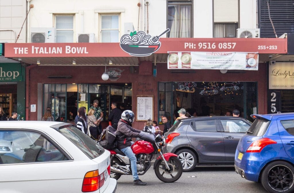 the-italian-bowl-newtown - Londoner In Sydney the-italian-bowl-newtown